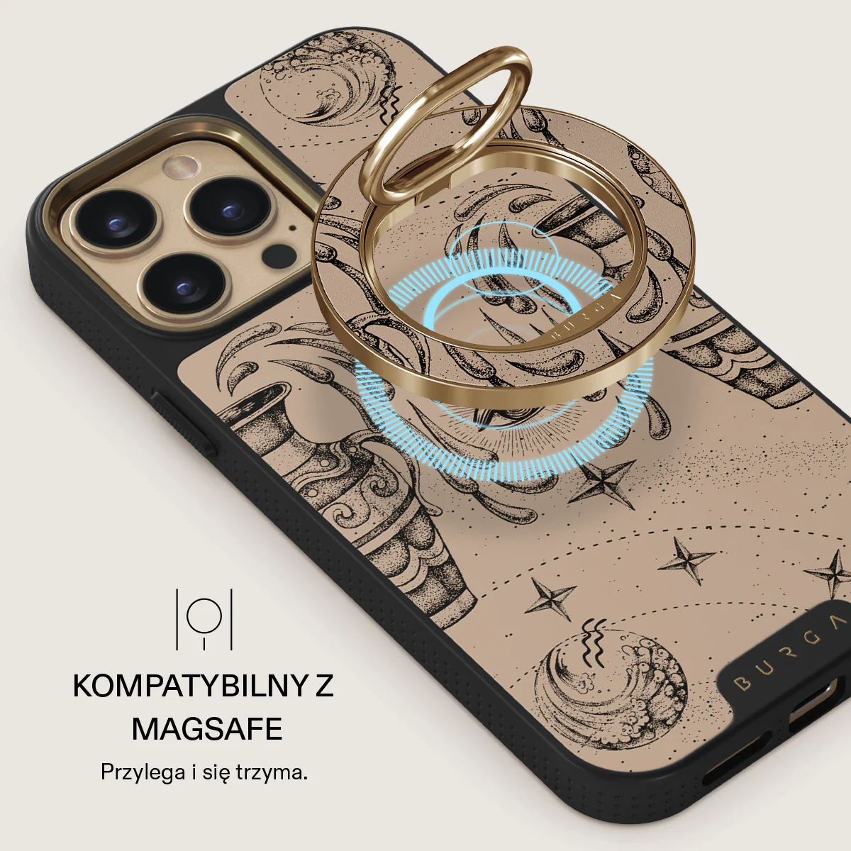Aquarius - Magnetyczny Okrągły Uchwyt - Image 40