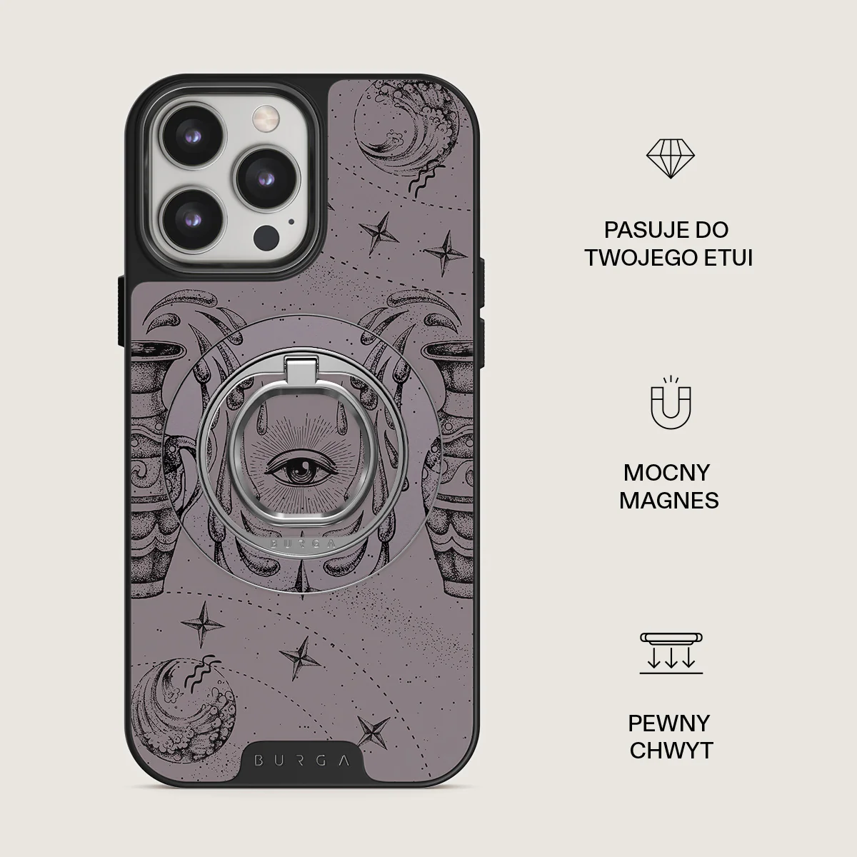Aquarius - Magnetyczny Okrągły Uchwyt - Image 6