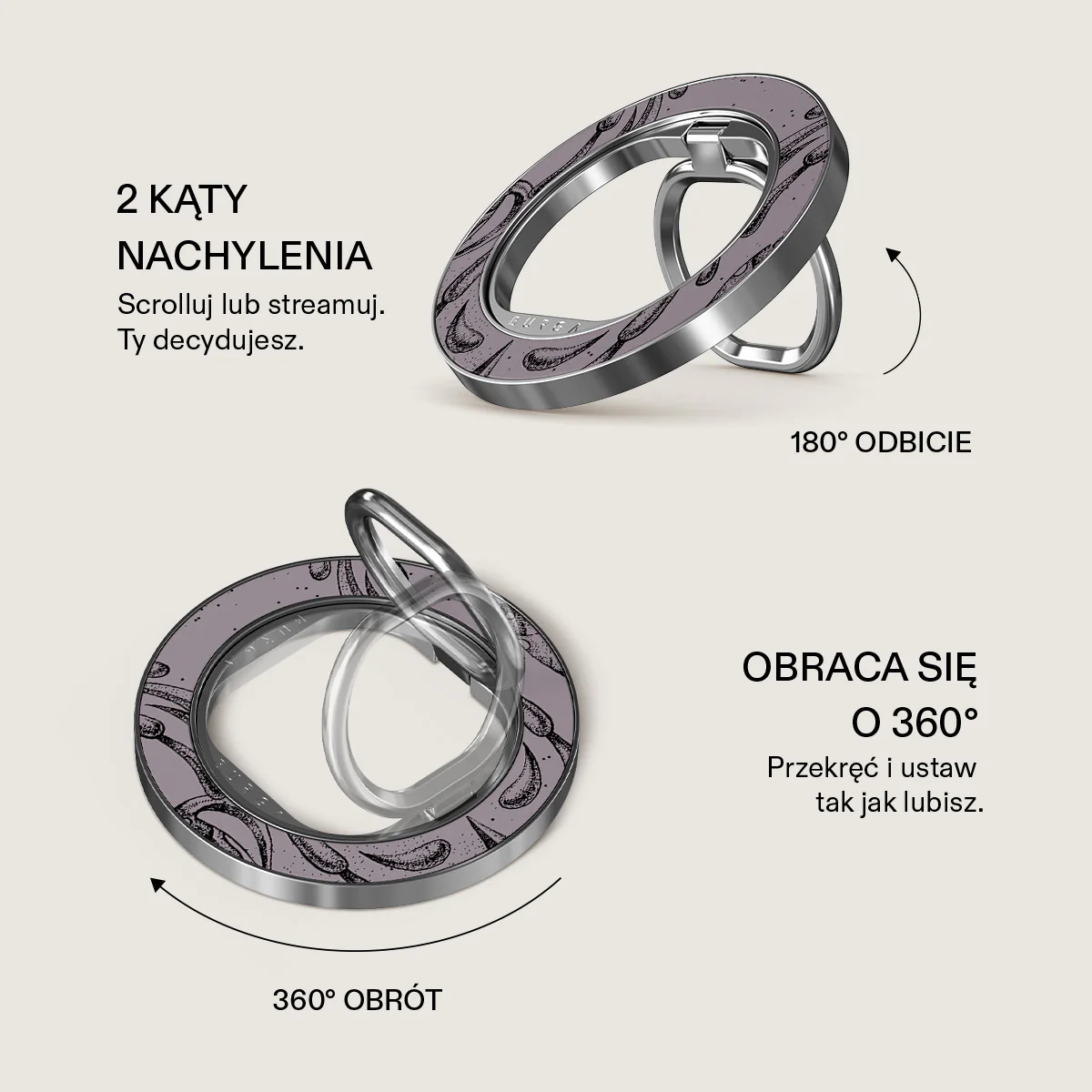 Aquarius - Magnetyczny Okrągły Uchwyt - Image 7