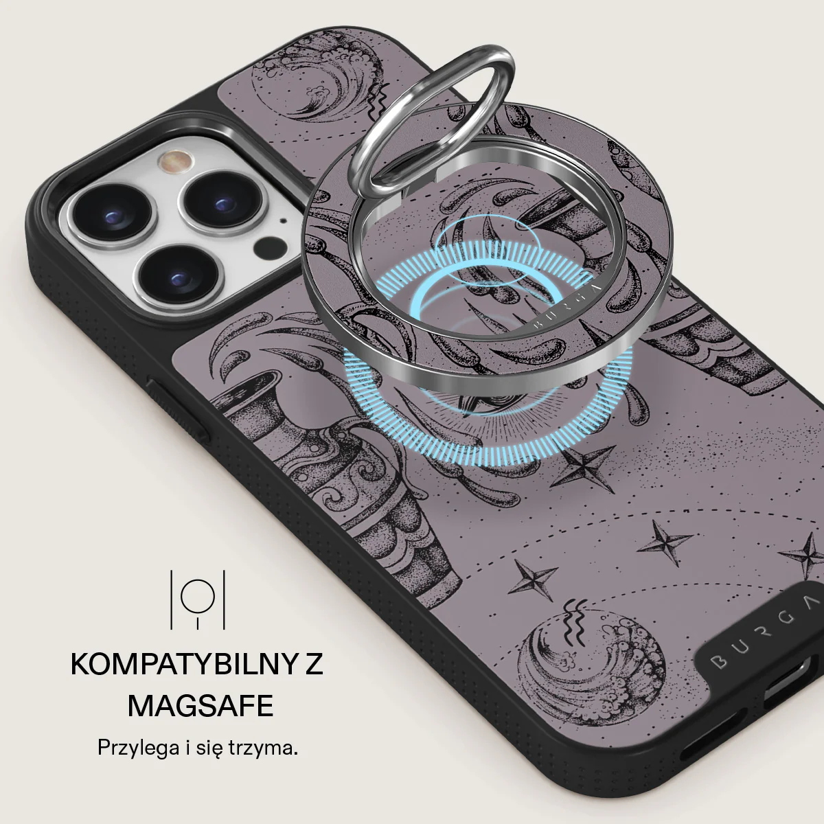 Aquarius - Magnetyczny Okrągły Uchwyt - Image 8