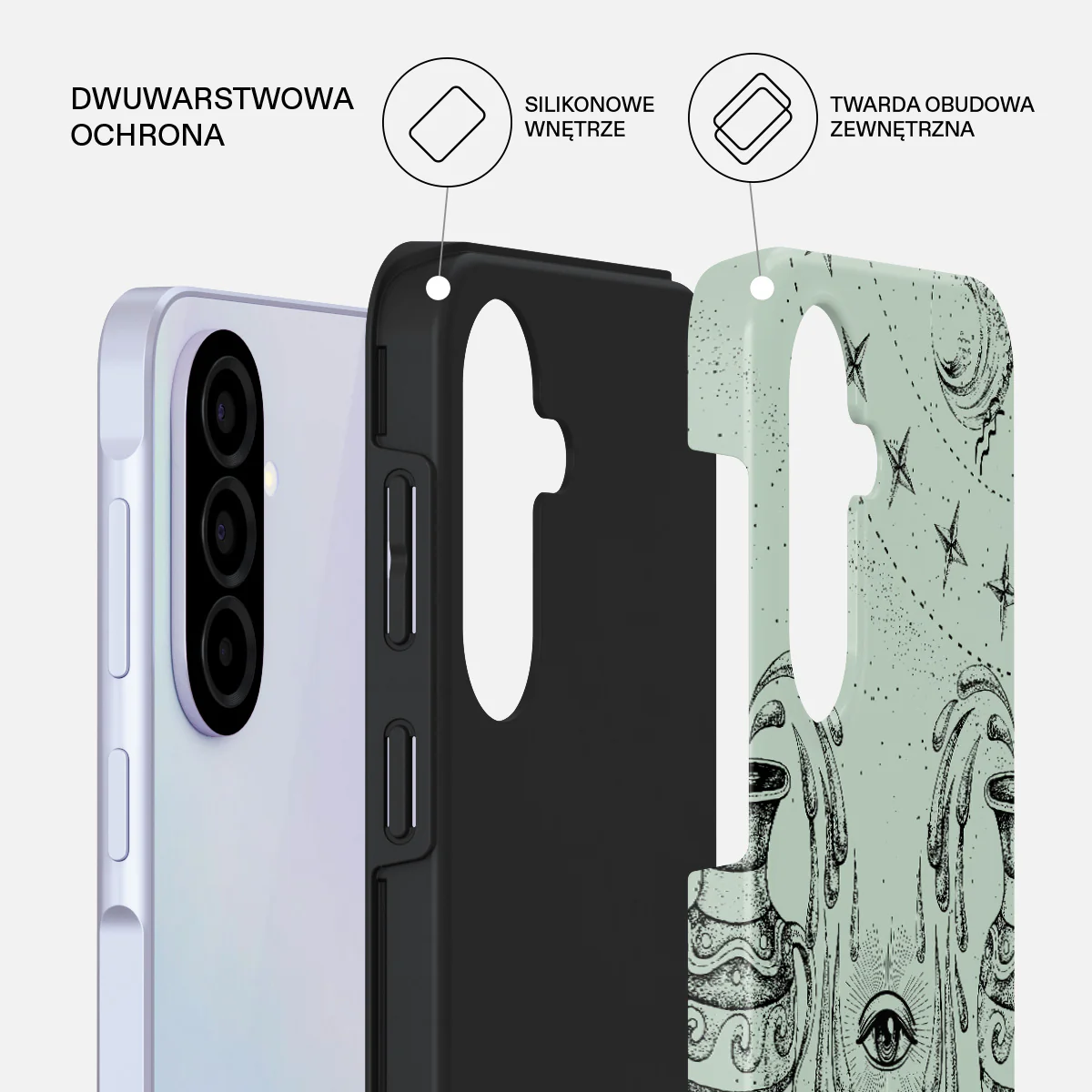 Aquarius - Samsung Galaxy A37 5G Etui - Image 14