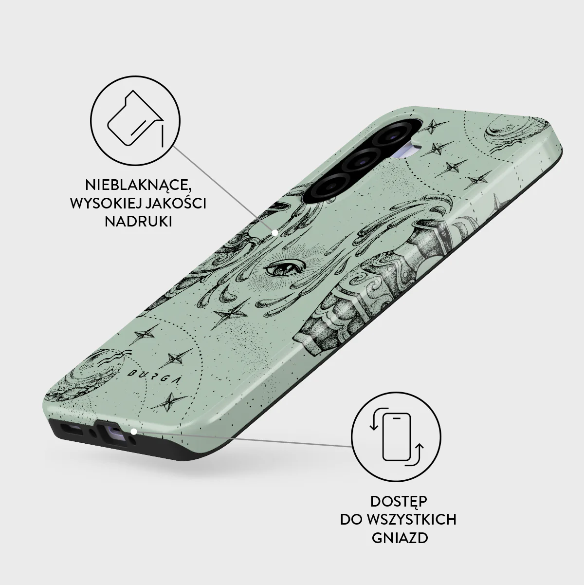 Aquarius - Samsung Galaxy A37 5G Etui - Image 15