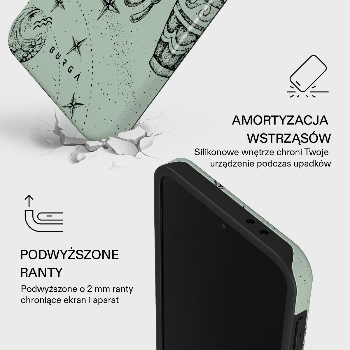 Aquarius - Samsung Galaxy A37 5G Etui - Image 16