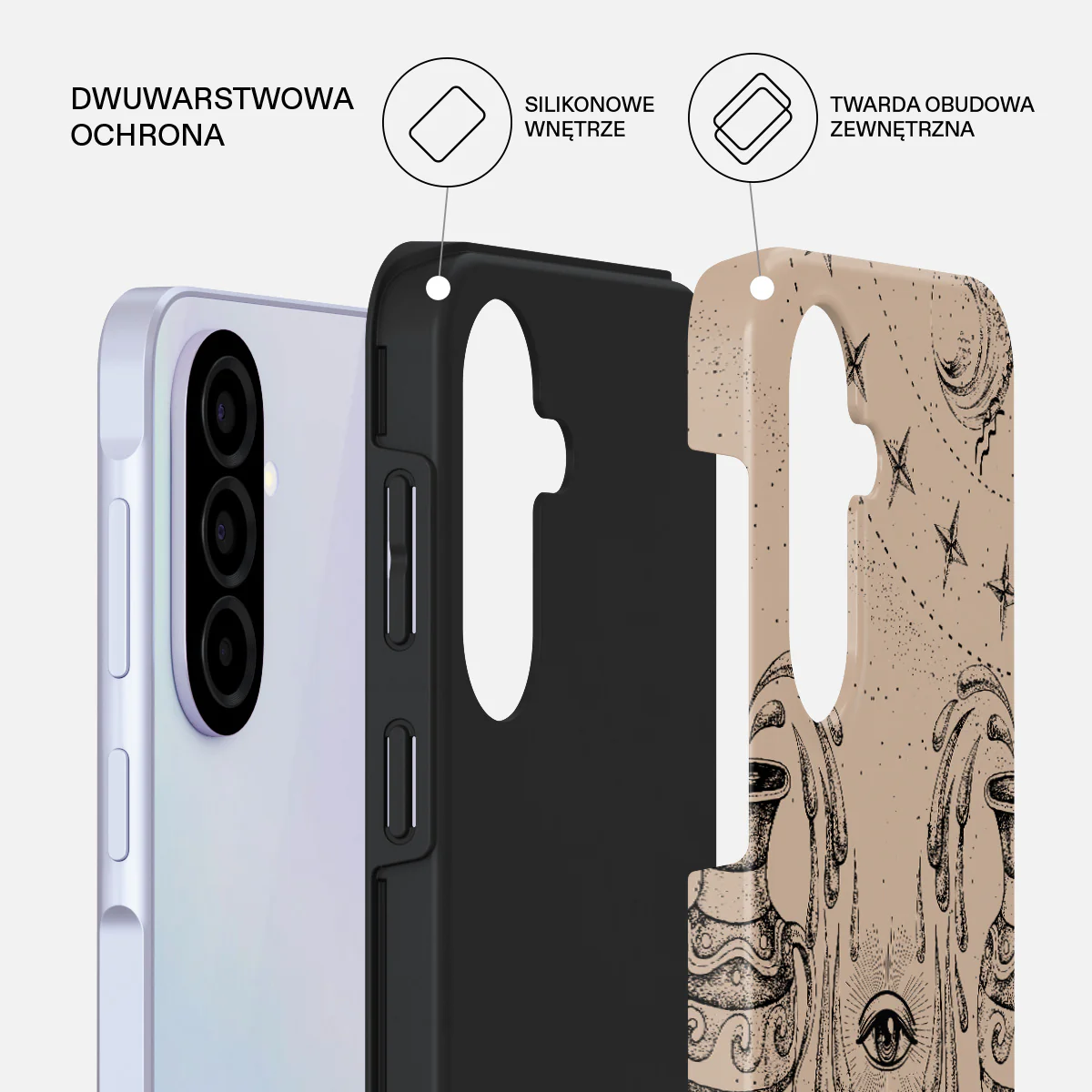 Aquarius - Samsung Galaxy A37 5G Etui - Image 18