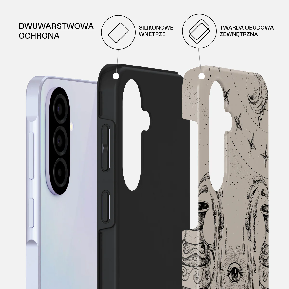 Aquarius - Samsung Galaxy A37 5G Etui - Image 2