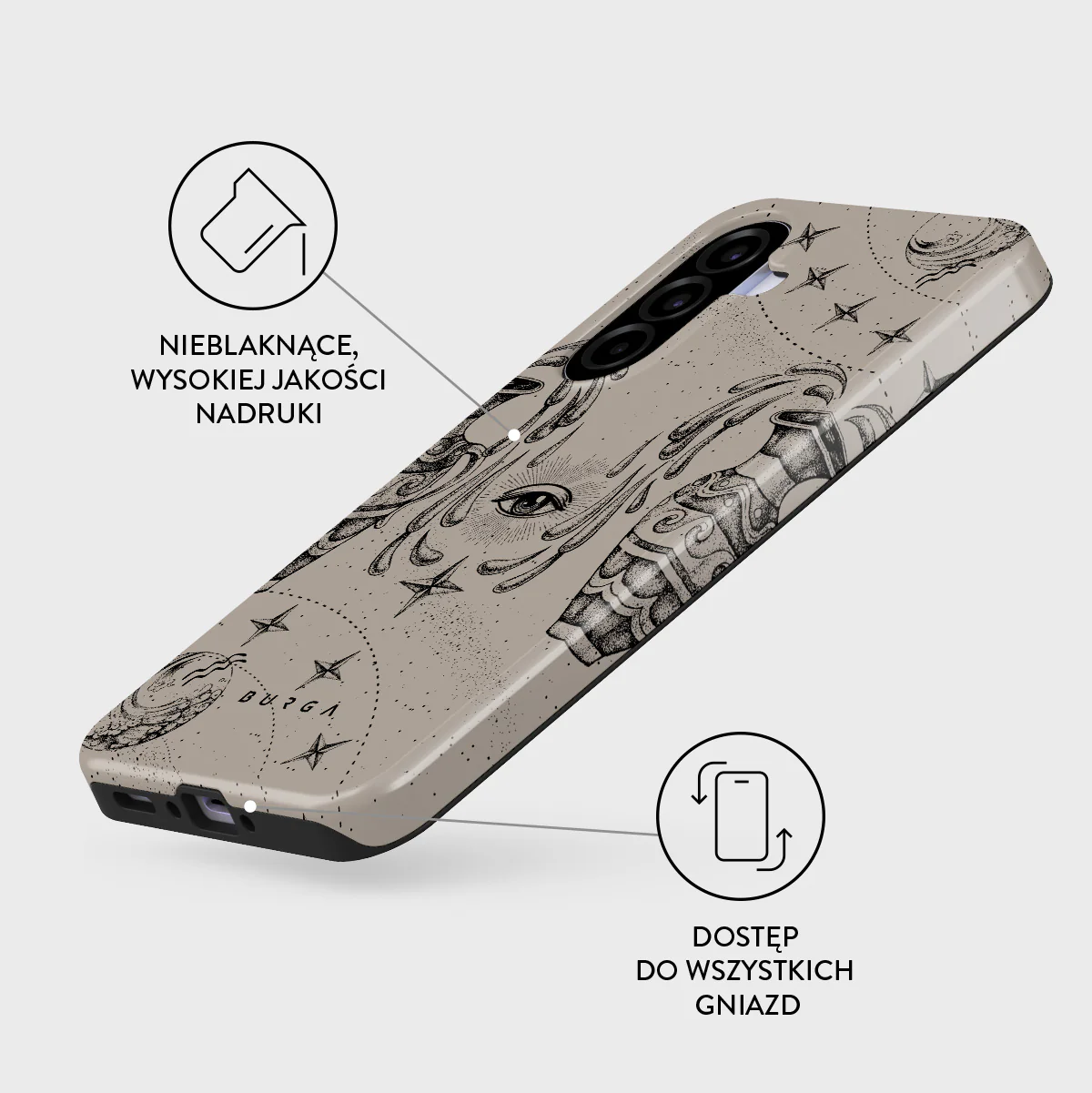 Aquarius - Samsung Galaxy A37 5G Etui - Image 3