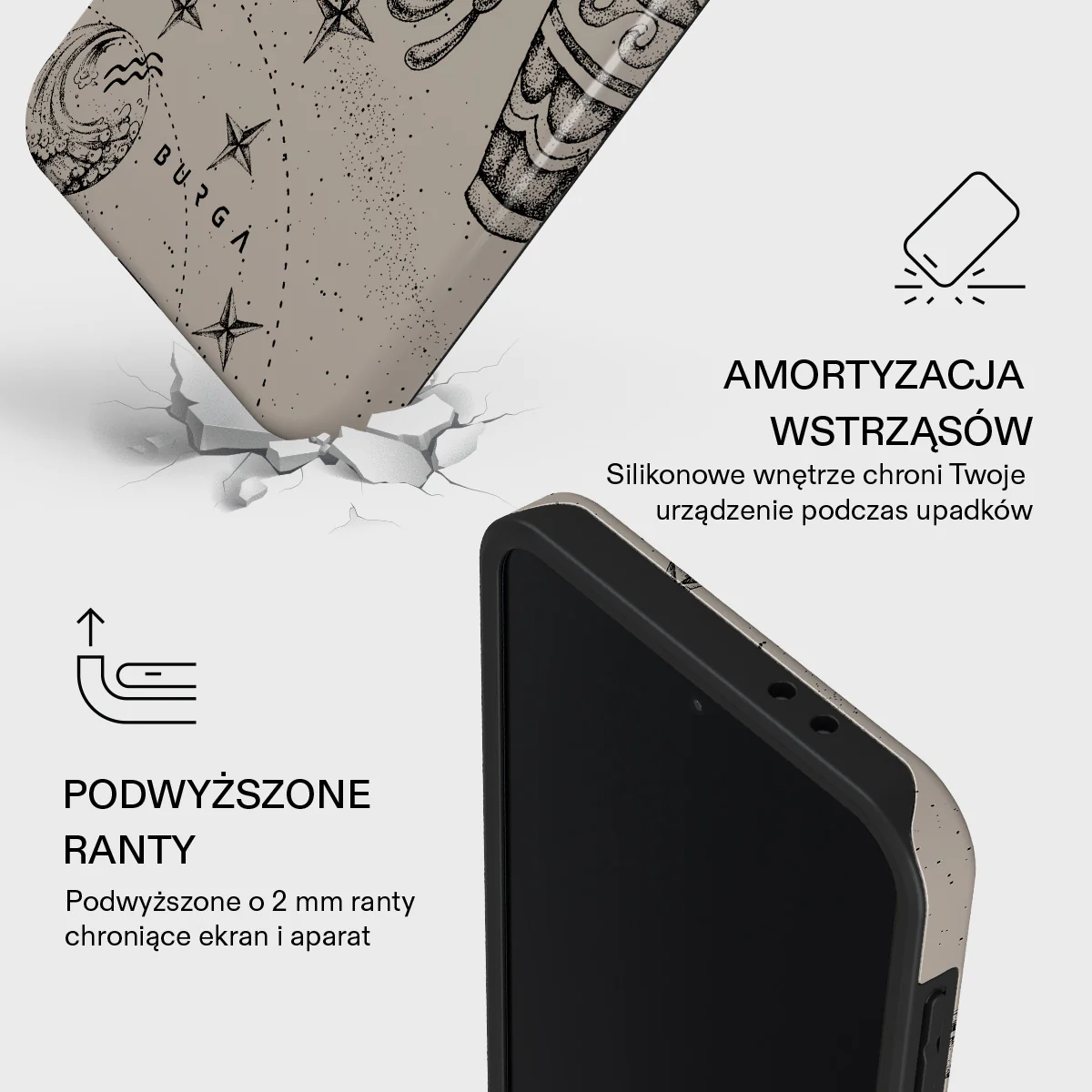 Aquarius - Samsung Galaxy A37 5G Etui - Image 4