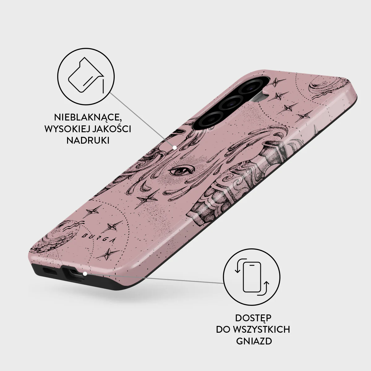 Aquarius - Samsung Galaxy A57 5G Etui - Image 11
