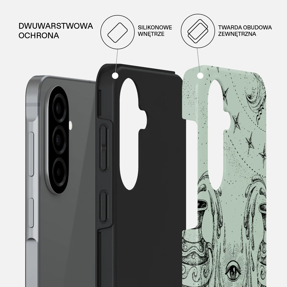 Aquarius - Samsung Galaxy A57 5G Etui - Image 14