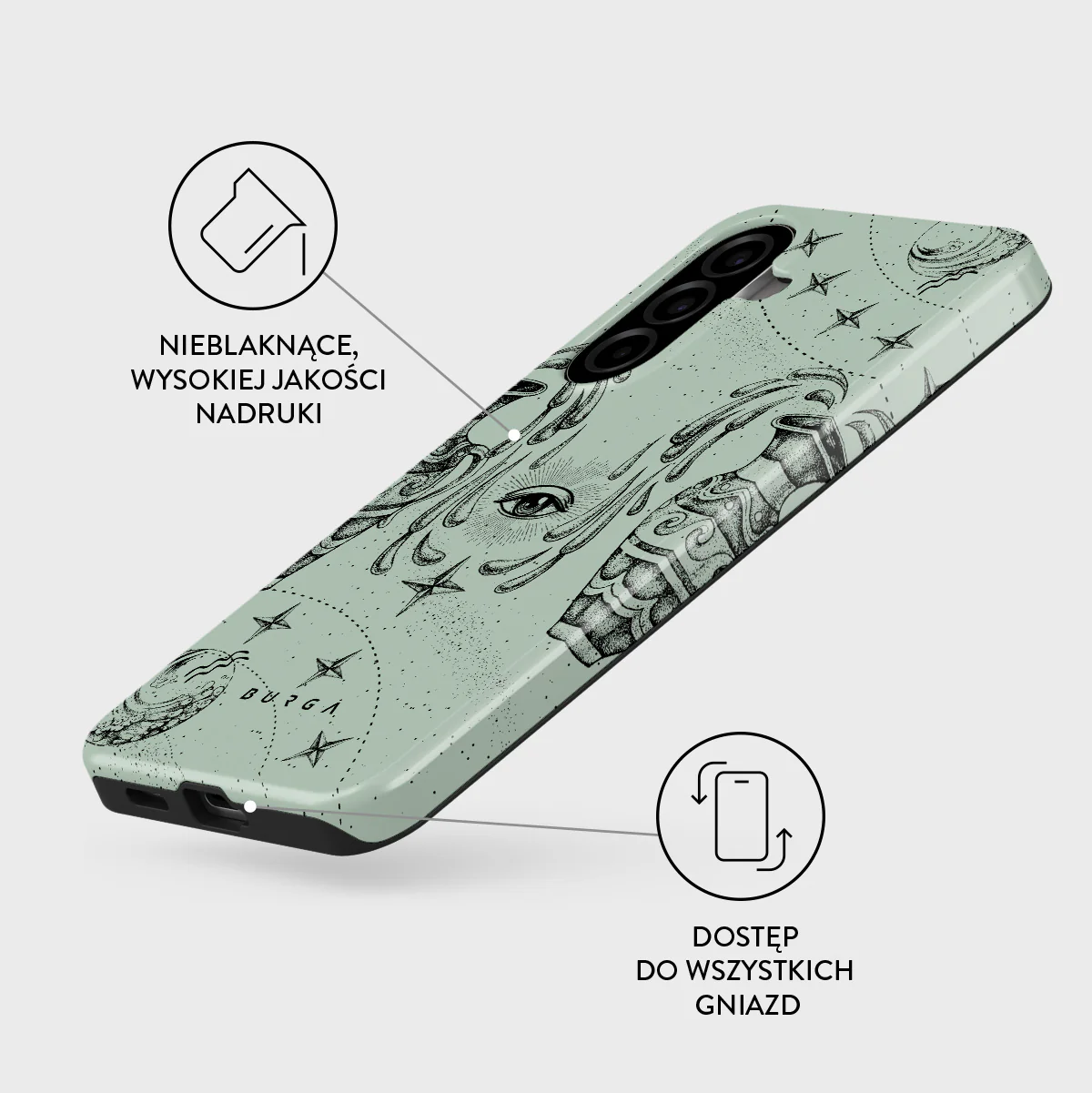 Aquarius - Samsung Galaxy A57 5G Etui - Image 15