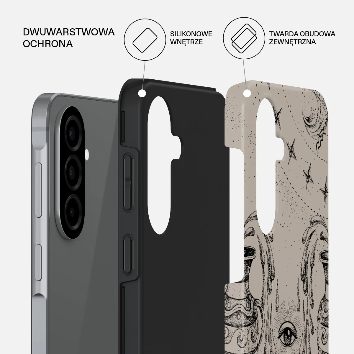 Aquarius - Samsung Galaxy A57 5G Etui - Image 2