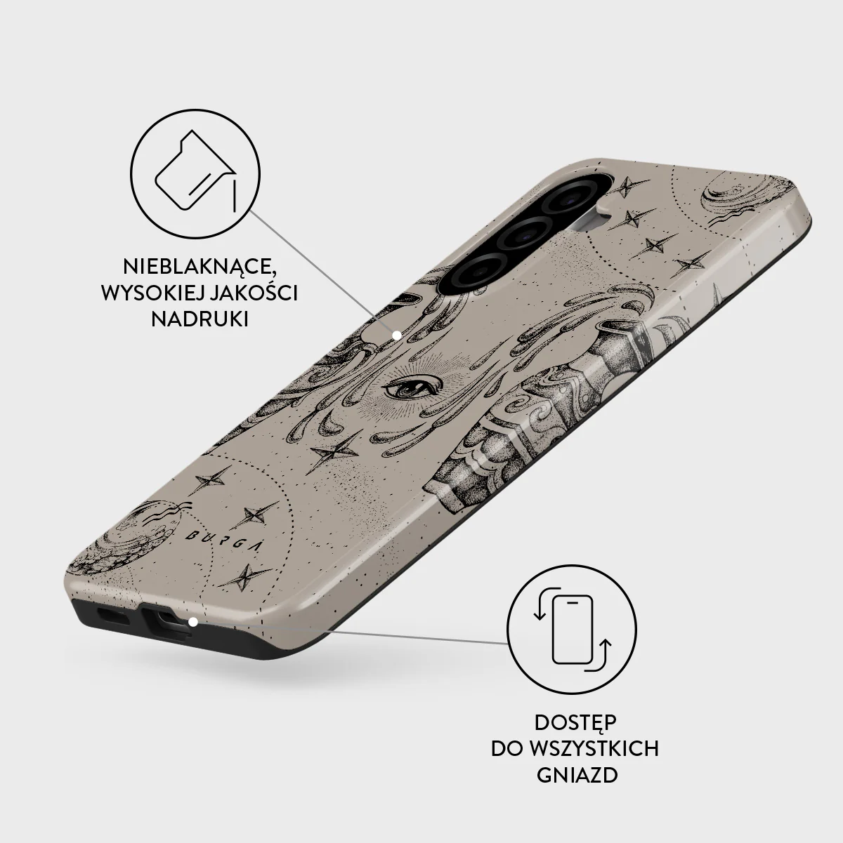 Aquarius - Samsung Galaxy A57 5G Etui - Image 3