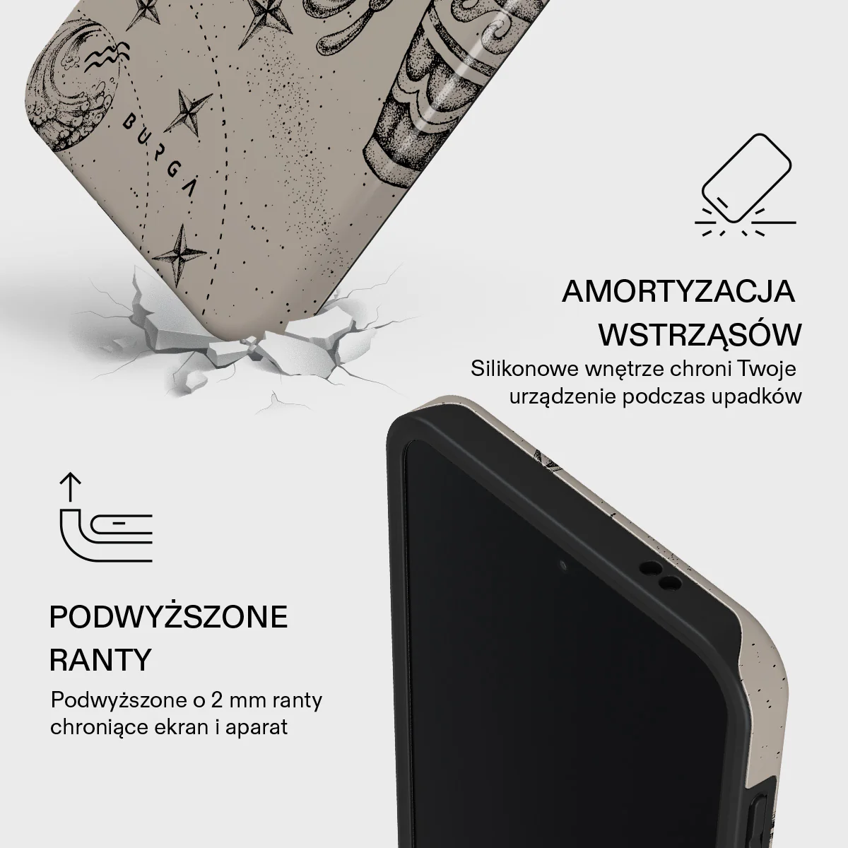 Aquarius - Samsung Galaxy A57 5G Etui - Image 4