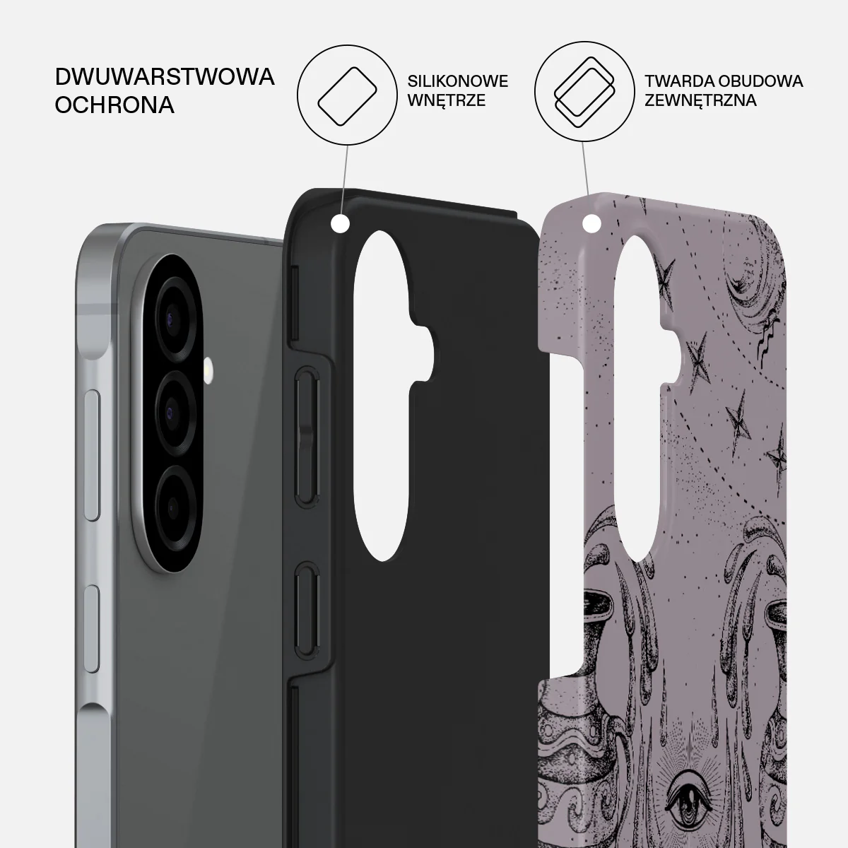 Aquarius - Samsung Galaxy A57 5G Etui - Image 6