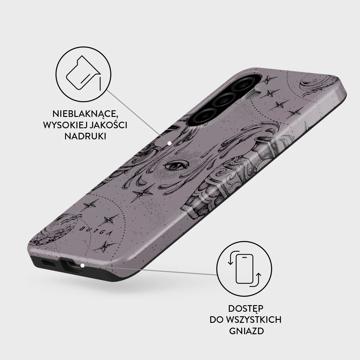 Aquarius - Samsung Galaxy A57 5G Etui - Image 7