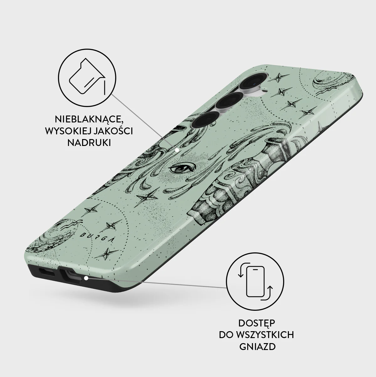 Aquarius - Samsung Galaxy S25 FE Etui - Image 15