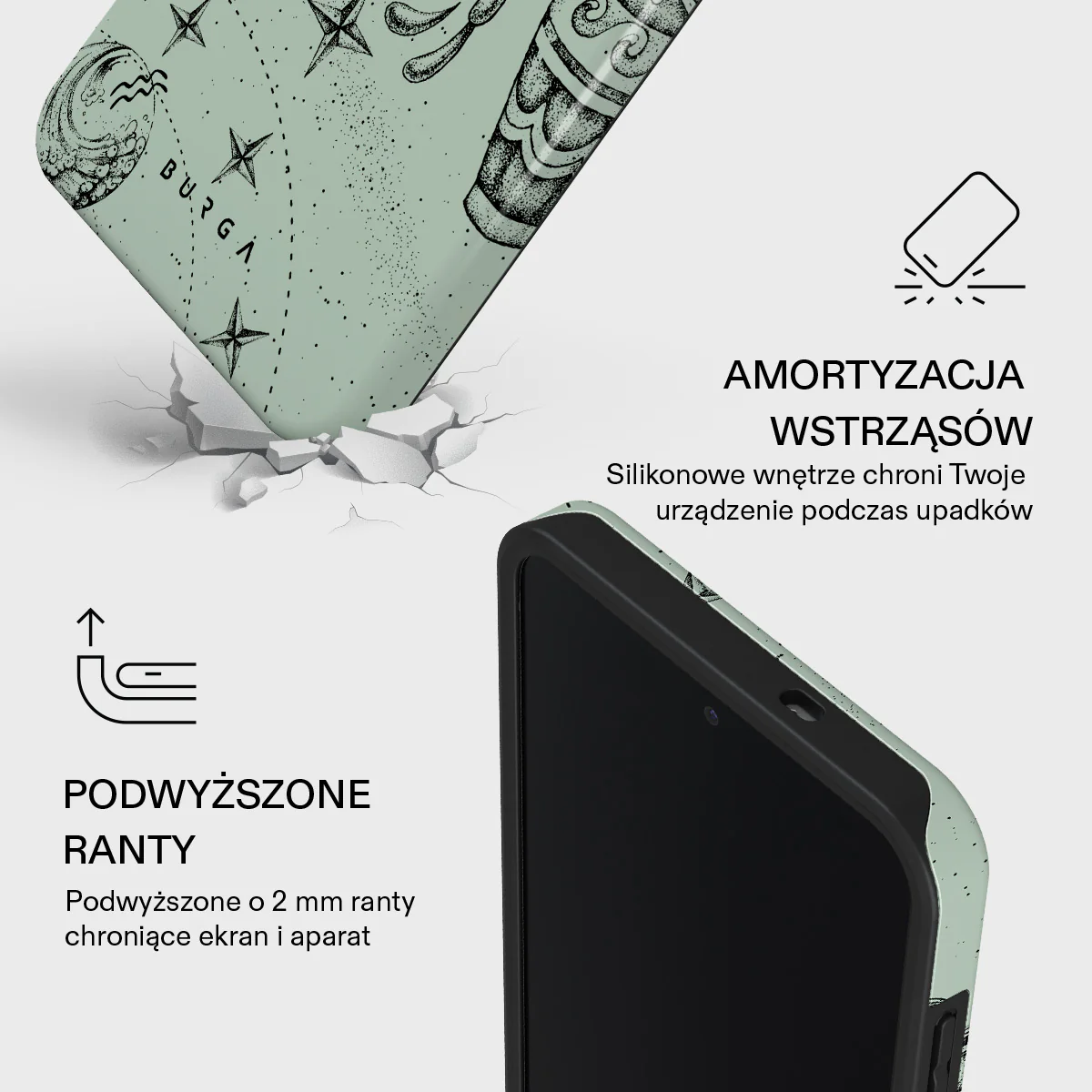 Aquarius - Samsung Galaxy S25 FE Etui - Image 16