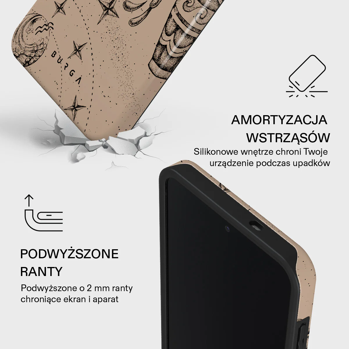 Aquarius - Samsung Galaxy S25 FE Etui - Image 20