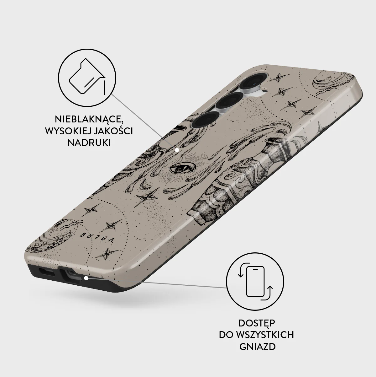 Aquarius - Samsung Galaxy S25 FE Etui - Image 3