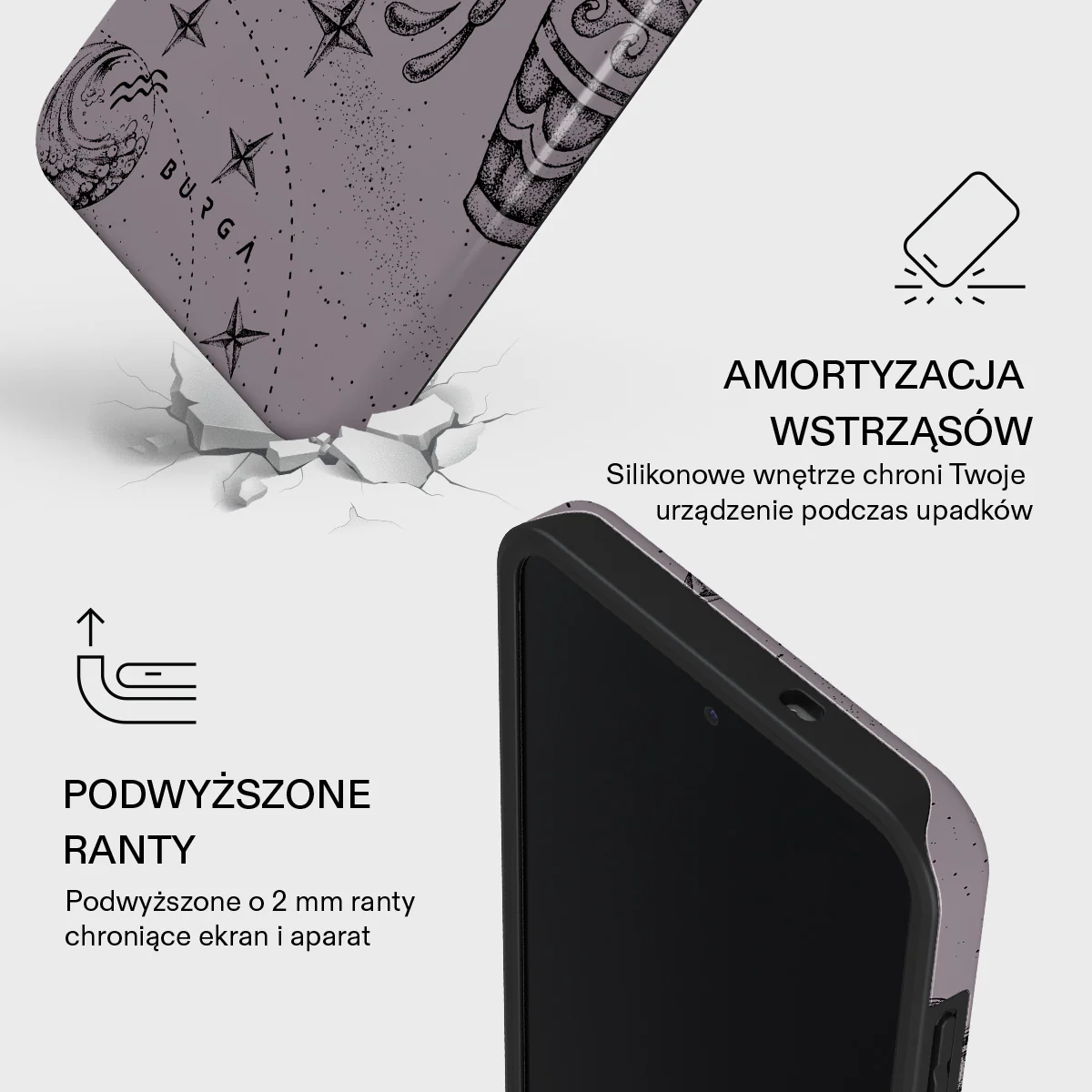 Aquarius - Samsung Galaxy S25 FE Etui - Image 8