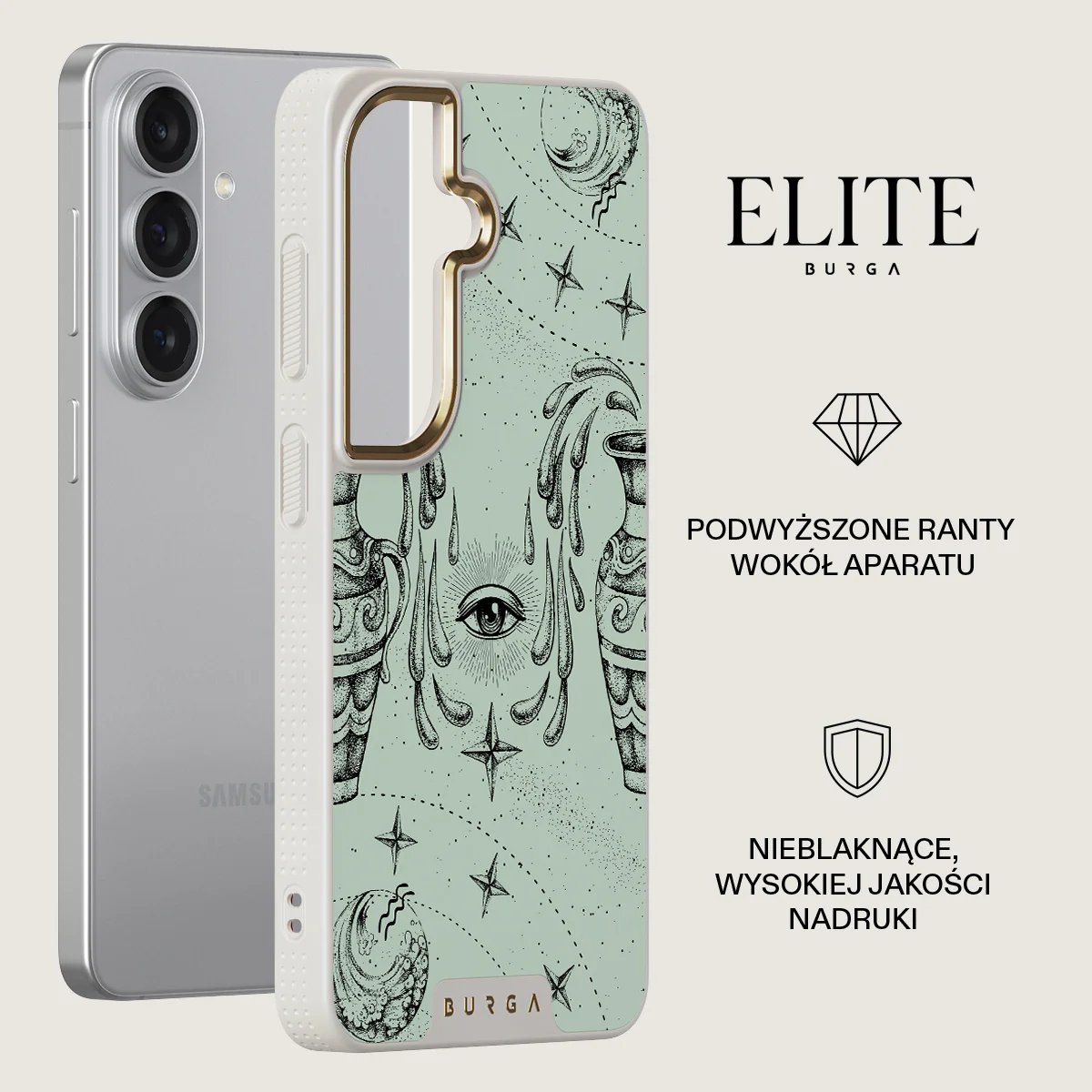 Aquarius - Samsung Galaxy S26 Etui - Image 126