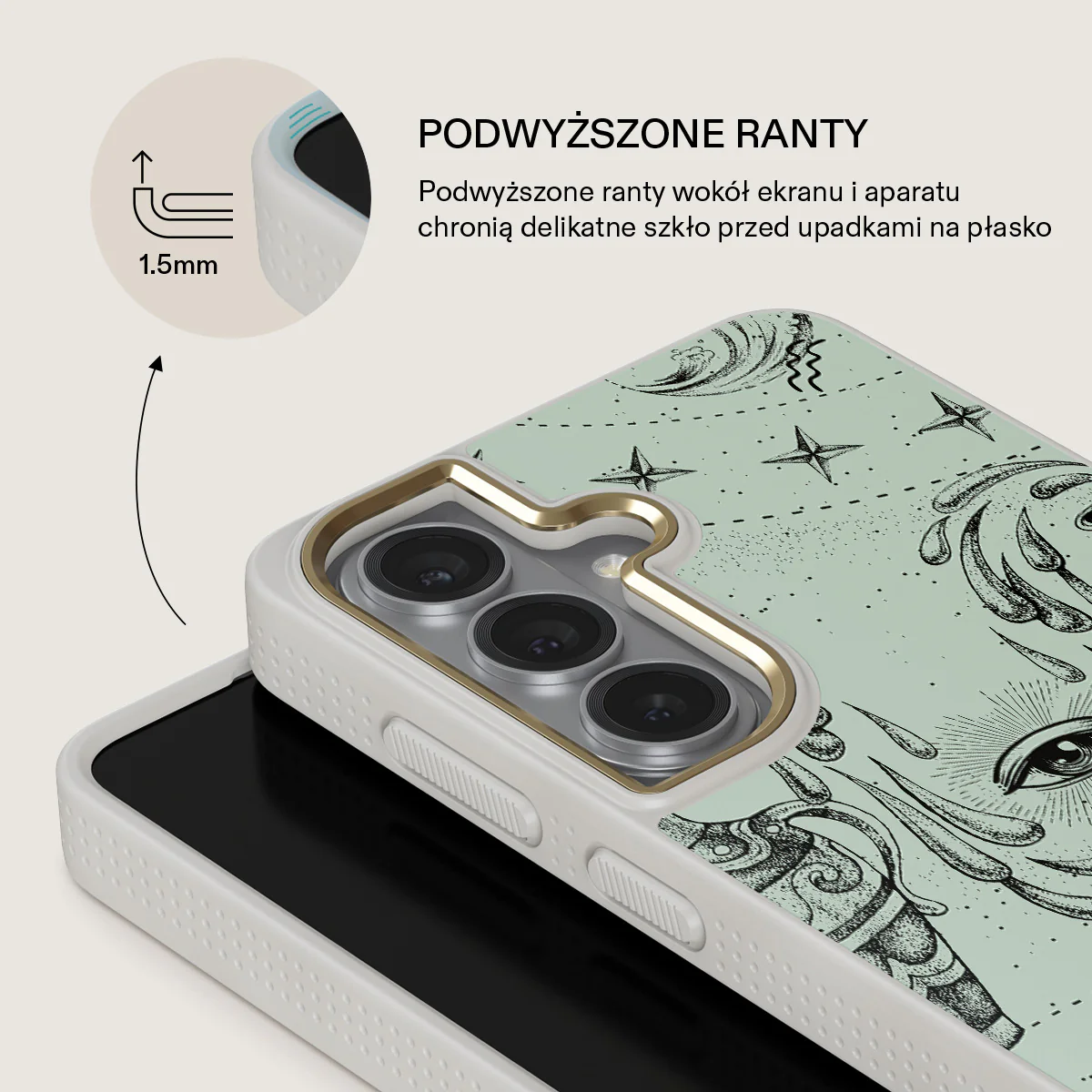 Aquarius - Samsung Galaxy S26 Etui - Image 128