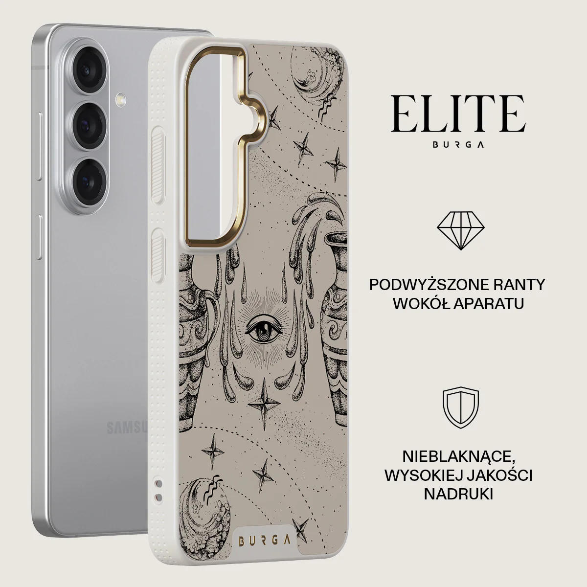Aquarius - Samsung Galaxy S26 Etui - Image 24