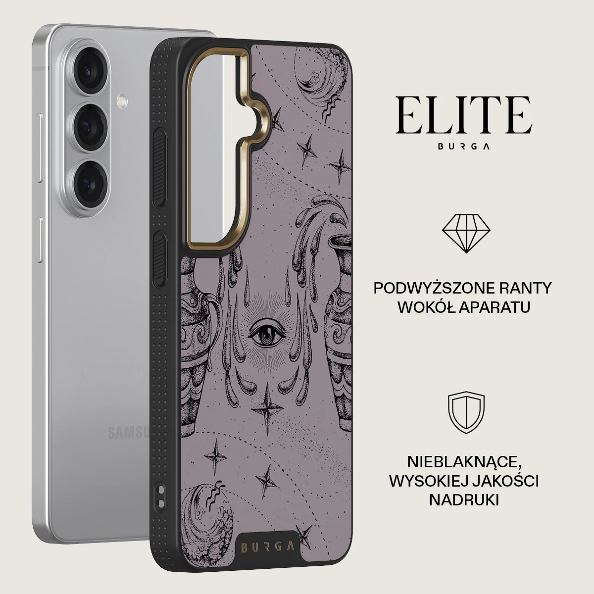 Aquarius - Samsung Galaxy S26 Etui - Image 40