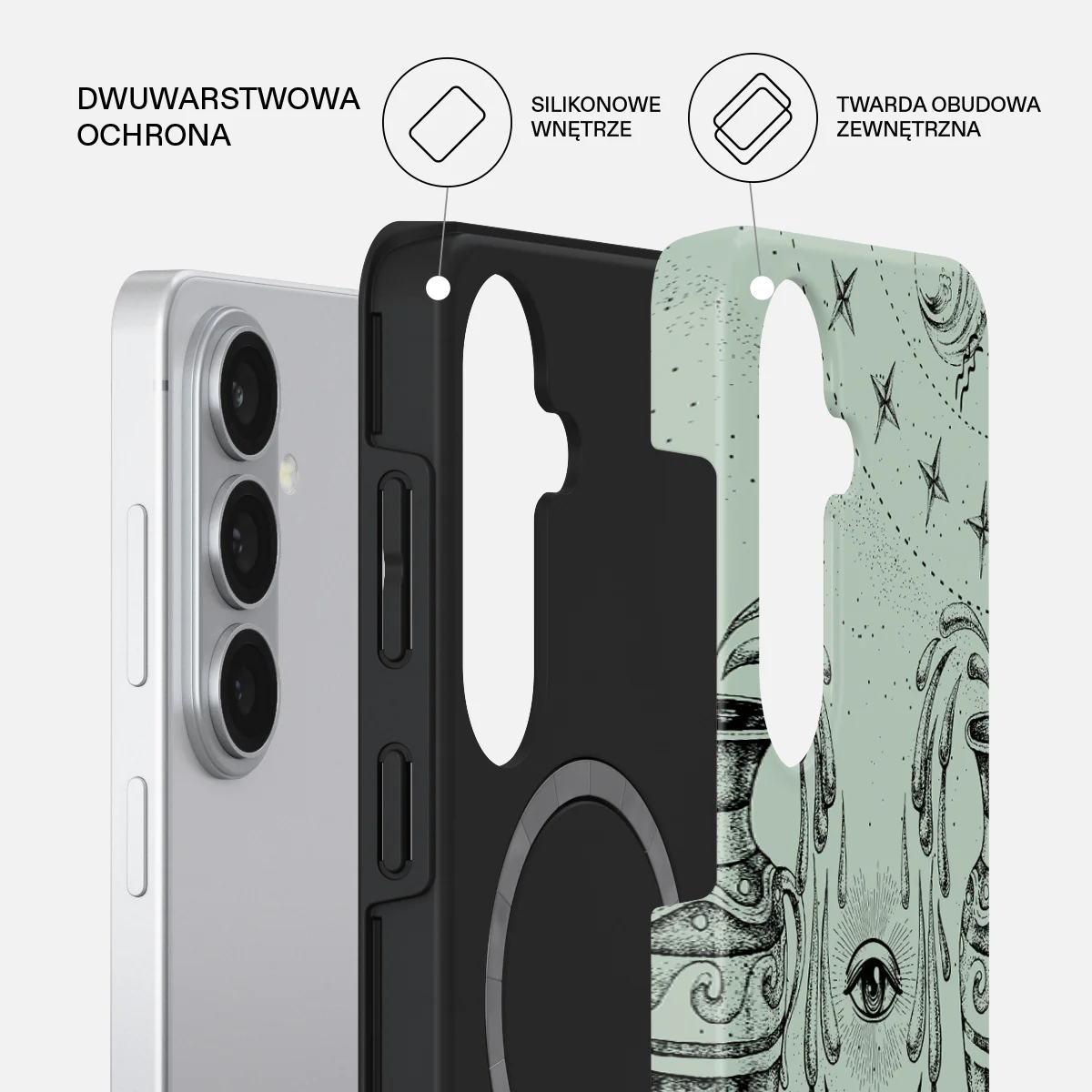 Aquarius - Samsung Galaxy S26 Plus Etui - Image 104