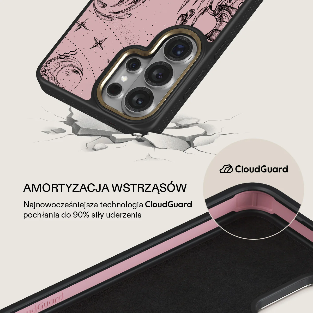 Aquarius - Samsung Galaxy S26 Ultra Etui - Image 75