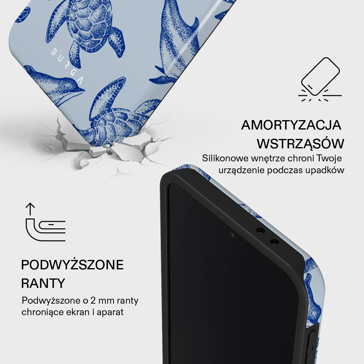 Aquatic Dance - Samsung Galaxy A37 5G Etui - Image 4
