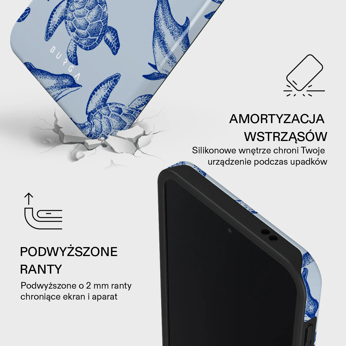 Aquatic Dance - Samsung Galaxy A57 5G Etui - Image 4