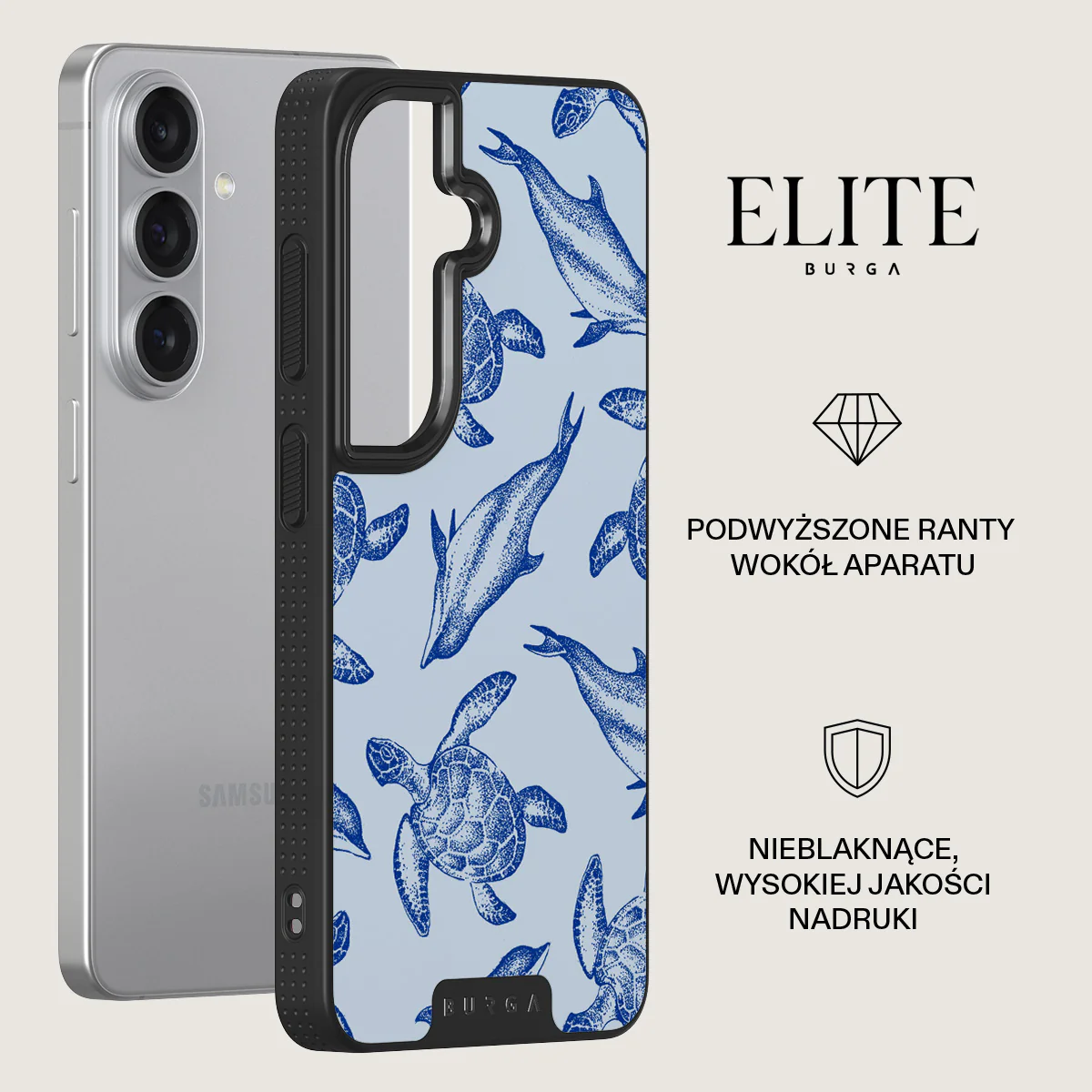 Aquatic Dance - Samsung Galaxy S26 Etui - Image 13