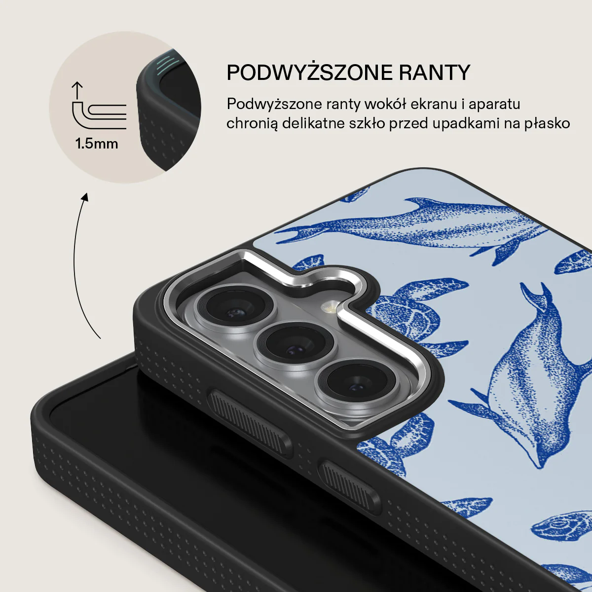 Aquatic Dance - Samsung Galaxy S26 Etui - Image 22