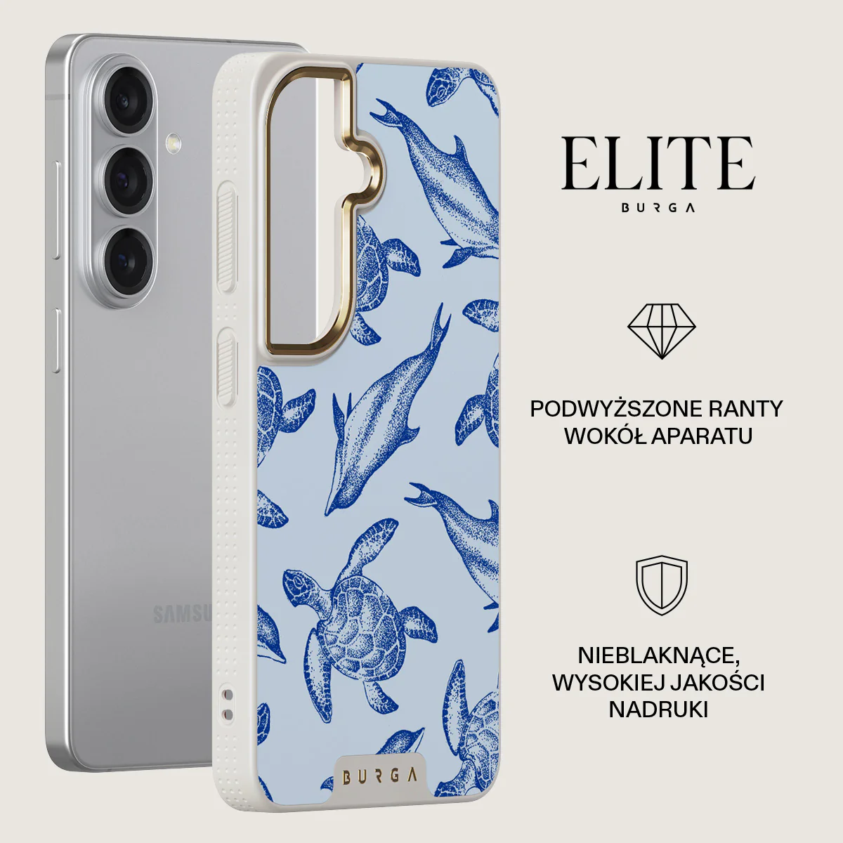 Aquatic Dance - Samsung Galaxy S26 Etui - Image 27