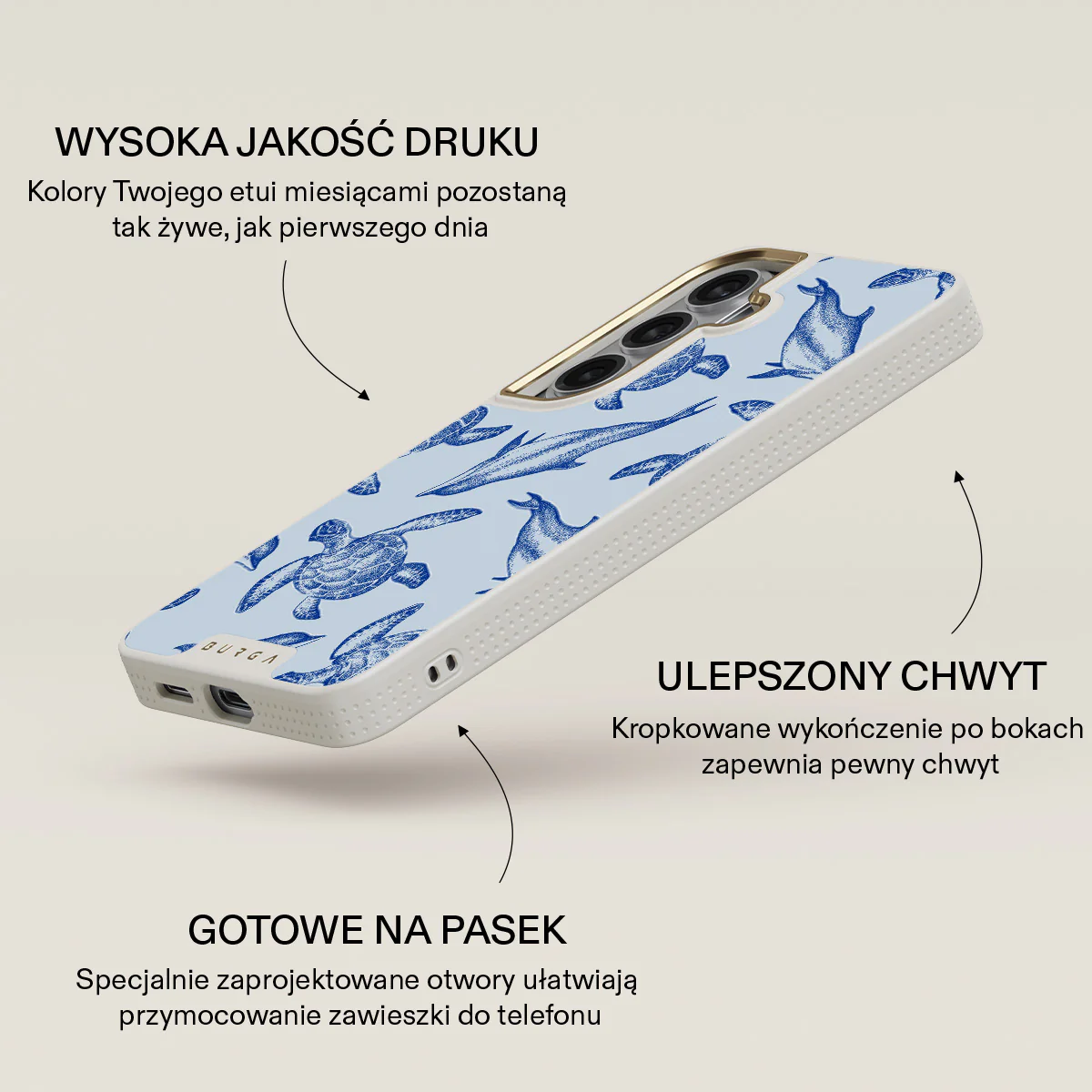 Aquatic Dance - Samsung Galaxy S26 Etui - Image 30