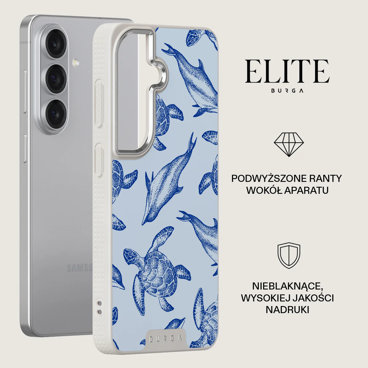 Aquatic Dance - Samsung Galaxy S26 Etui - Image 34