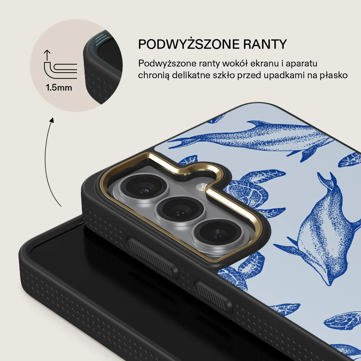 Aquatic Dance - Samsung Galaxy S26 Etui - Image 8
