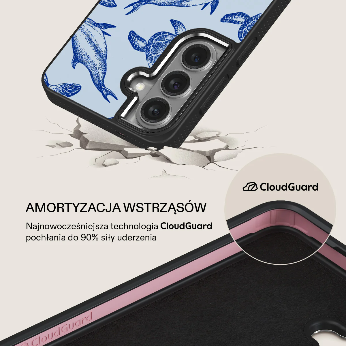 Aquatic Dance - Samsung Galaxy S26 Plus Etui - Image 14
