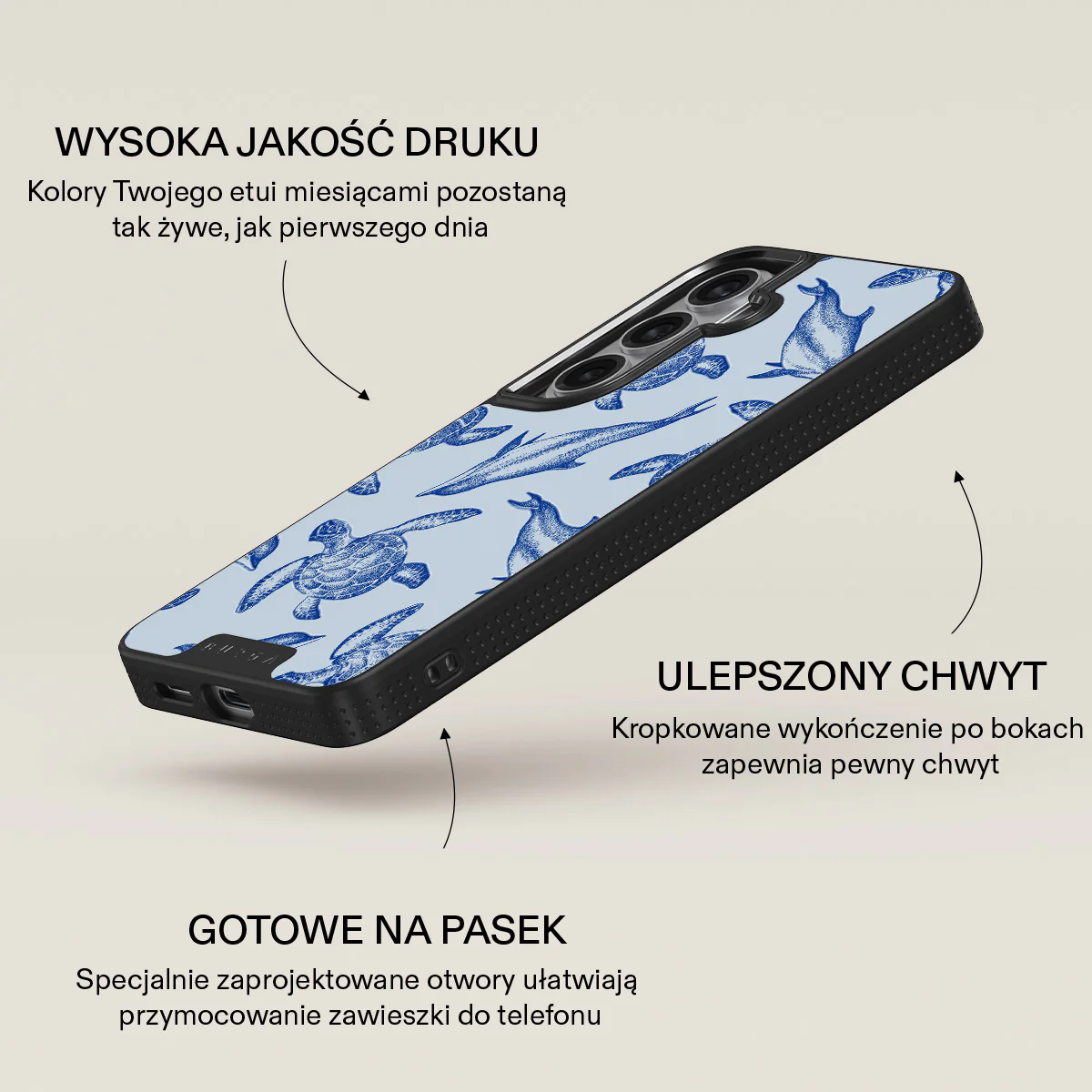 Aquatic Dance - Samsung Galaxy S26 Plus Etui - Image 16