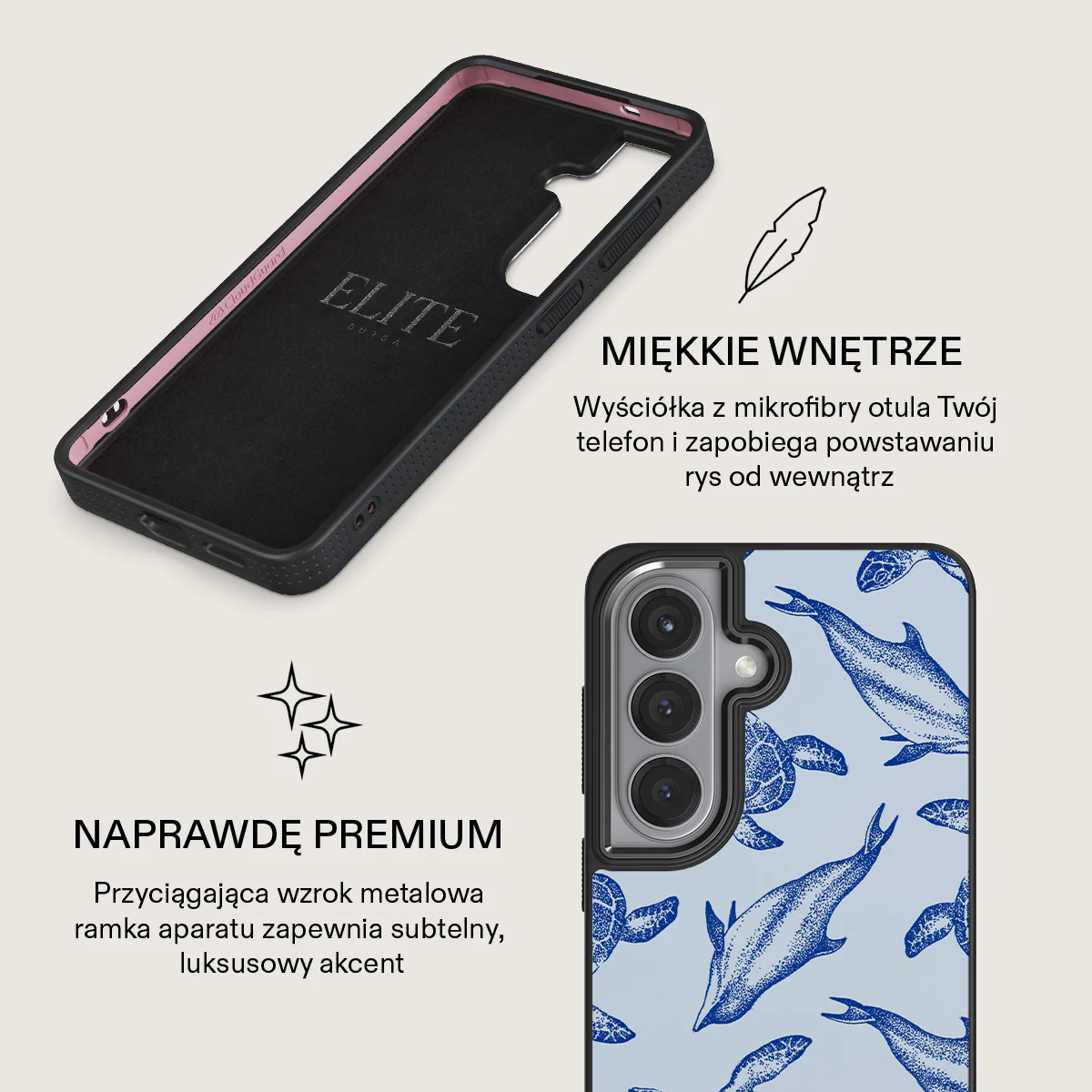 Aquatic Dance - Samsung Galaxy S26 Plus Etui - Image 17