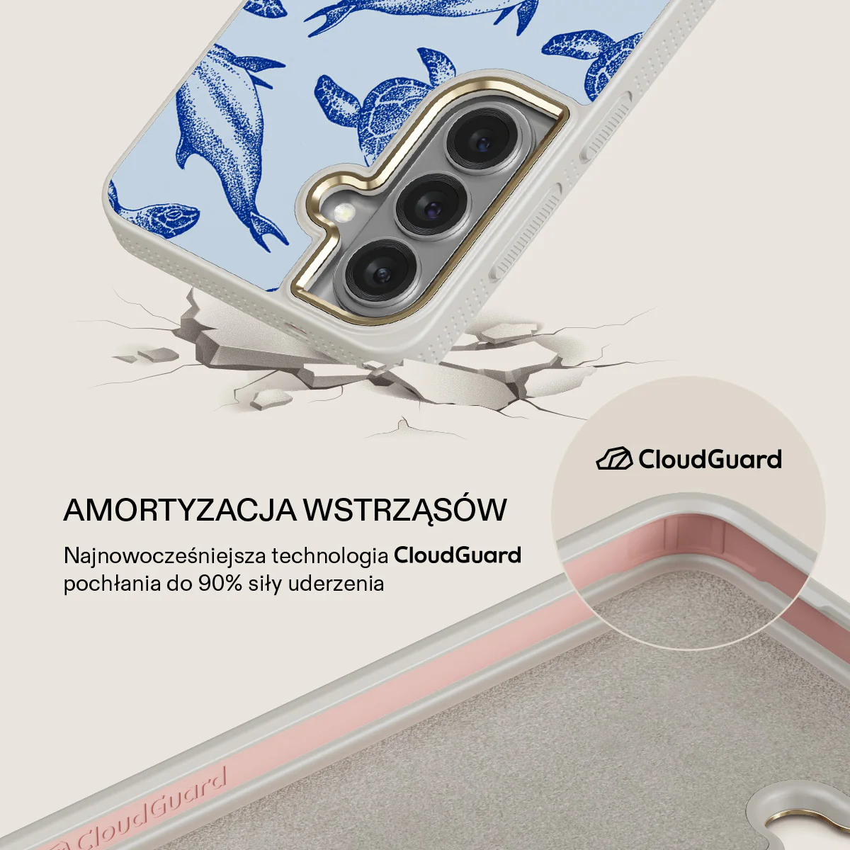 Aquatic Dance - Samsung Galaxy S26 Plus Etui - Image 28