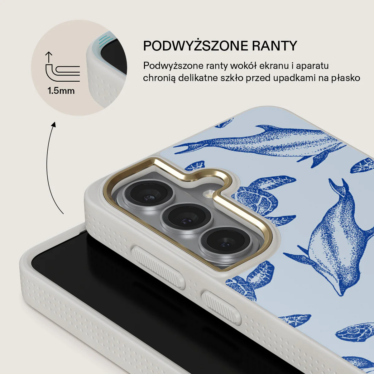 Aquatic Dance - Samsung Galaxy S26 Plus Etui - Image 29