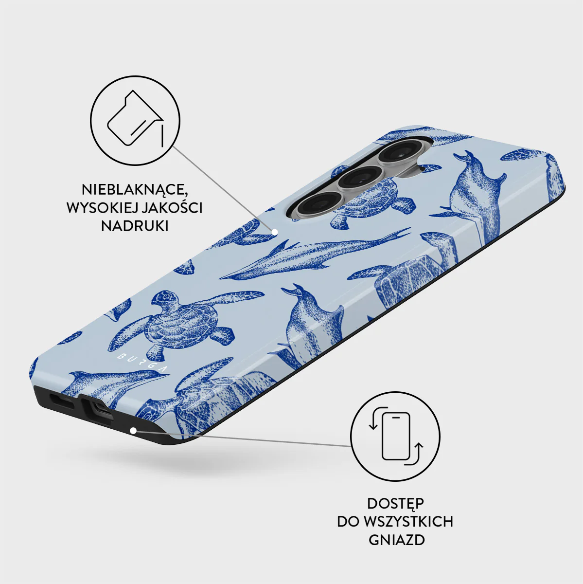 Aquatic Dance - Samsung Galaxy S26 Plus Etui - Image 3