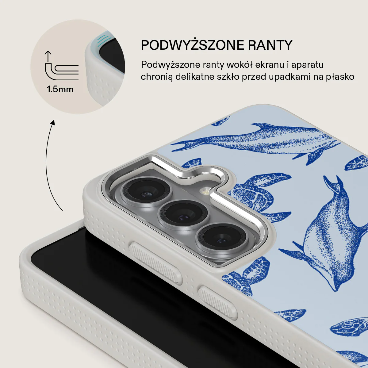 Aquatic Dance - Samsung Galaxy S26 Plus Etui - Image 36