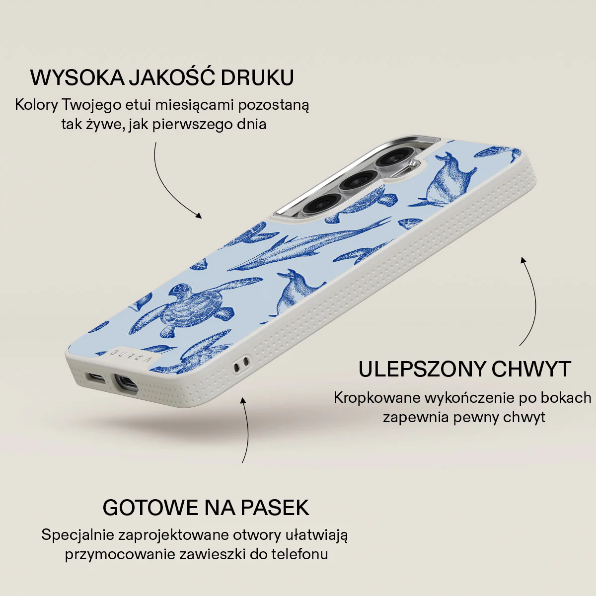 Aquatic Dance - Samsung Galaxy S26 Plus Etui - Image 37