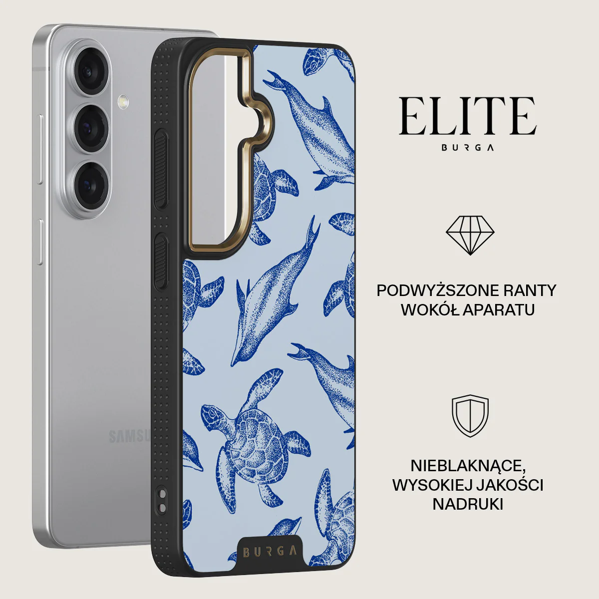 Aquatic Dance - Samsung Galaxy S26 Plus Etui - Image 6
