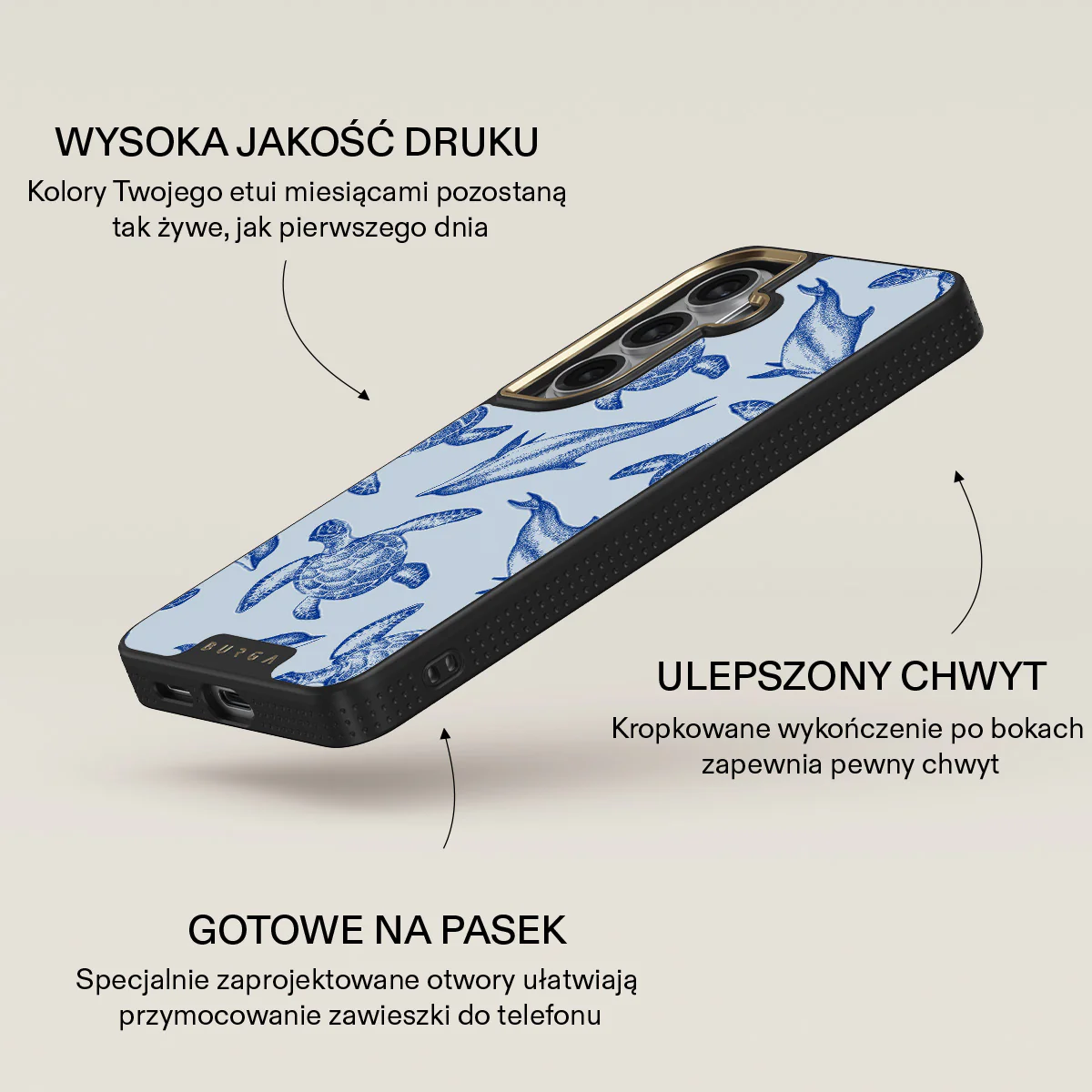 Aquatic Dance - Samsung Galaxy S26 Plus Etui - Image 9