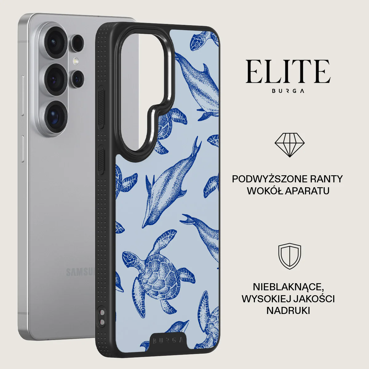Aquatic Dance - Samsung Galaxy S26 Ultra Etui - Image 13