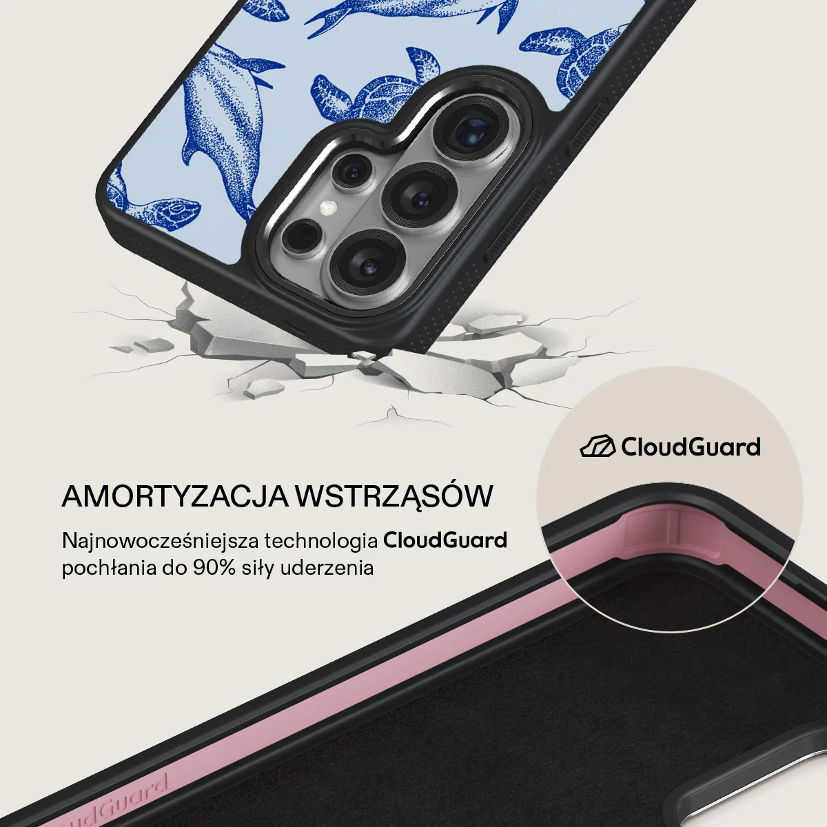 Aquatic Dance - Samsung Galaxy S26 Ultra Etui - Image 14